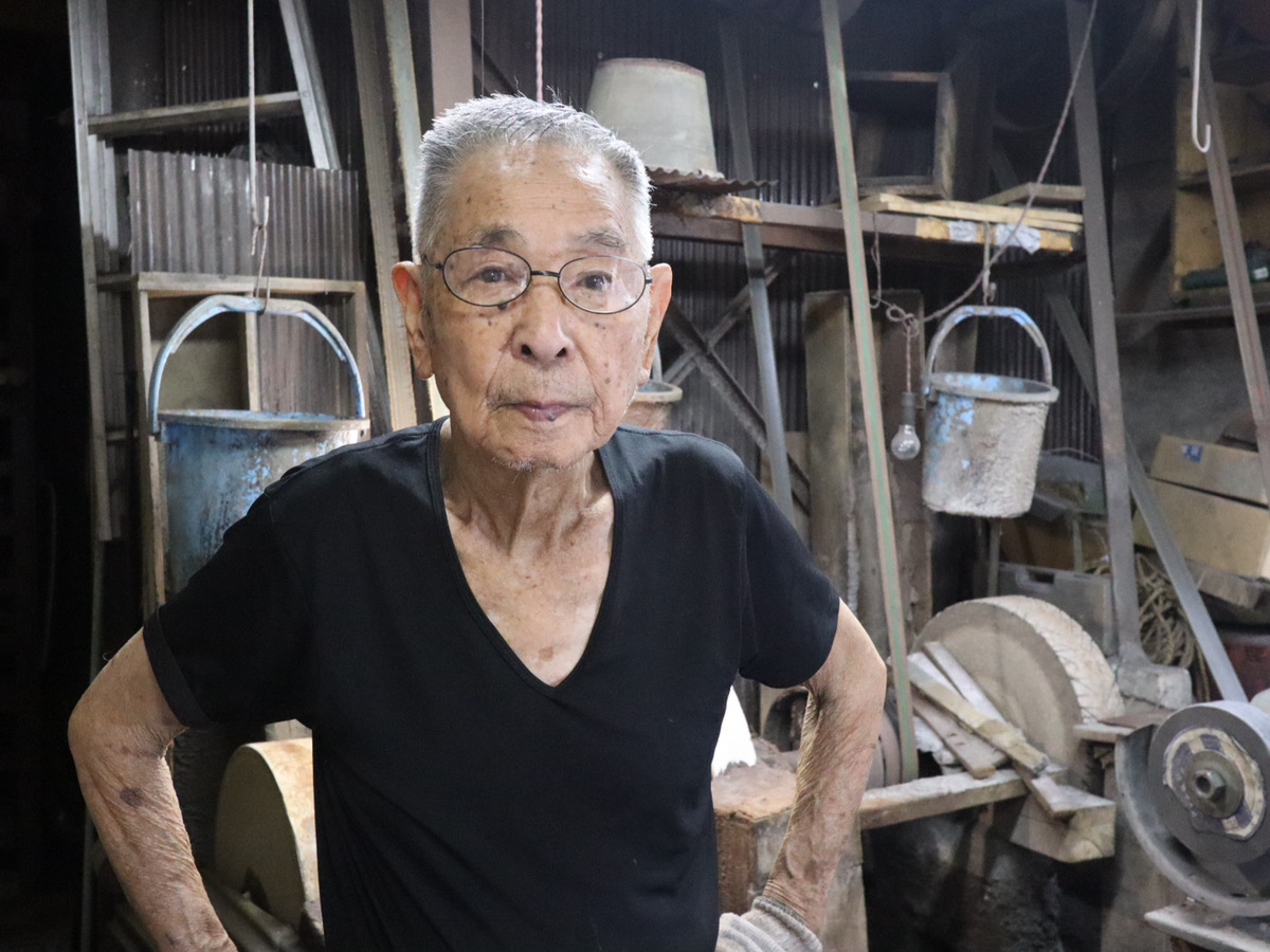 92歳の職人技！「林昭三刃物工房」林昭三さん | R60